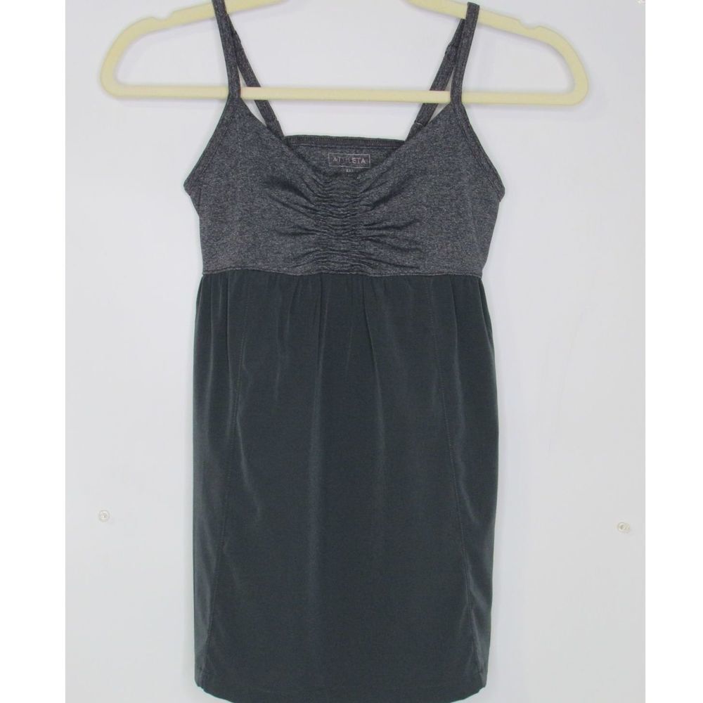 Athleta Strap Sleeveless Baby Doll Style Top Shirt